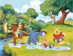 FOTO TAPETA "WINNIE POOH" - 60002-20