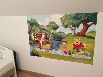FOTO TAPETA "WINNIE POOH" - 60002-20 - Slika 2