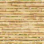 3D PVC panel - Bamboo Gold