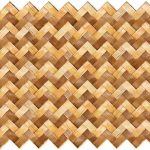 3D PVC panel - Braid Duett