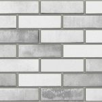 3D PVC panel - Brick Emphasis Grey