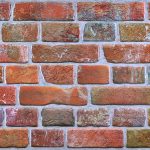 3D PVC panel - Brick Retro