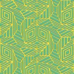 3D PVC panel - Mosaic Boho