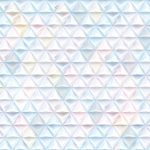 3D PVC panel - Mosaic Crystal Hoarfrost