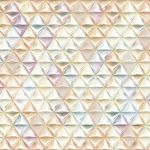 3D PVC panel - Mosaic Crystal Marmalade