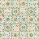 3D PVC panel - Mosaic Fiesta Barsa