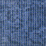 3D PVC panel - Mosaic Gold Malachite