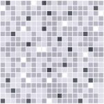 3D PVC panel - Mosaic Grey Mix