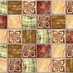 3D PVC panel - Mosaic Onyx