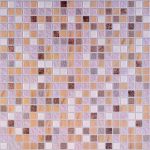 3D PVC panel - Mosaic Savoyard Sand