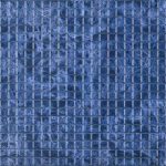 3D PVC panel - Mosaic Silver Malachite