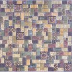 3D PVC panel - Mosaic Travertine Lime