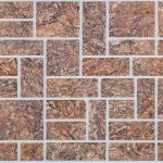 Stone Cut Brown Ornamental