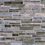 3D PVC panel - Stone Grey Plastushka