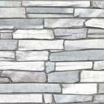 3D PVC panel - Stone Grey Slate