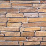 3D PVC panel - Stone Yellow Slate