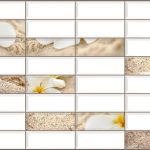 3D PVC panel - Tile Hawaii