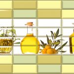 3D PVC panel - Tile Oil Flavour