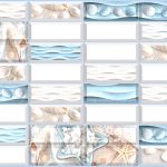 3D PVC panel - Tile Pebble