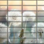 3D PVC panel - Tile Tenderness