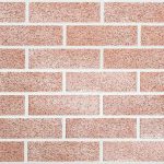 3D PVC panel - Brick Fireside