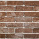 3D PVC panel - Brick Old Brown