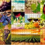 3D PVC panel - Mosaic Autumn