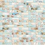 3D PVC panel - Mosaic Caribs