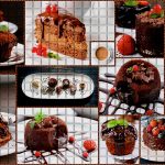 3D PVC panel - Mosaic Dessert