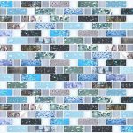 3D PVC panel - Mosaic Drop