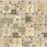 3D PVC panel - Mosaic Hellas