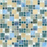 3D PVC panel - Mosaic Parget Work