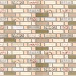 3D PVC panel - Mosaic Provence