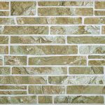 3D PVC panel - Stone Green Slate Ornamental