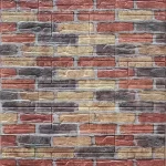 Samoljepljivi 3D PVC panel - 004