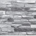 3D PVC panel - SILVER SHALE - ТP10016863