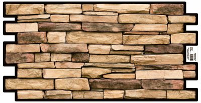 3D PVC panel - NATURAL SLATE - TP10006921 - Slika 2