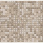 3D PVC panel - BROWN PATTERNED MOSAIC - TP10009499