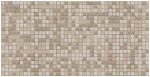 3D PVC panel - BROWN PATTERNED MOSAIC - TP10009499