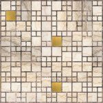 3D PVC panel - MARBLE AND GOLD - TP10009775