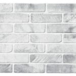 3D PVC panel - OLD GRAY BRICK - TP10014022