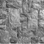 3D PVC panel - NATURAL GREY STONE - TP10019925