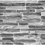 3D PVC panel - SLATE DARK GREY - TP10019929