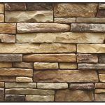 3D PVC panel - FULVOUS SLATE - TP10023829