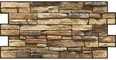 3D PVC panel - FULVOUS SLATE - TP10023829 - Slika 2